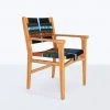 Masaya & Co. Chontales Arm Chair - Mot Mot Pattern 2 Masaya & Co. Chontales Arm Chair - Mot Mot Pattern