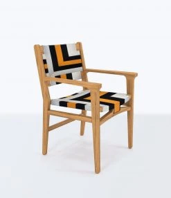 Masaya & Co. Furniture Chontales Arm Chair - Queen Bee Pattern