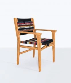 Masaya & Co. Chontales Arm Chair - San Geronimo Pattern