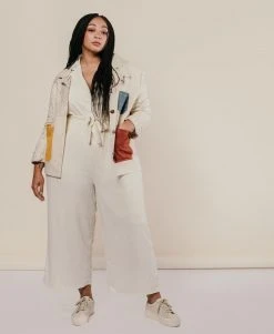 Anchal Clothing Chore Jacket - Bone