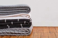 Looma Chunky Knit Throw Blanket