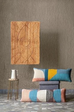 Casa Amarosa Circle Geo Lumbar Pillow Cover Home Goods