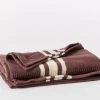 Coyuchi Cirrus Throw Blanket - Elderberry 1 Coyuchi Cirrus Throw Blanket - Elderberry