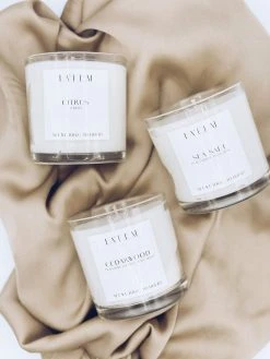 La' F.E.M. Citrus Candle Candles 10 La' F.E.M. Citrus Candle Candles