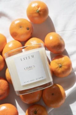 La' F.E.M. Citrus Candle Candles