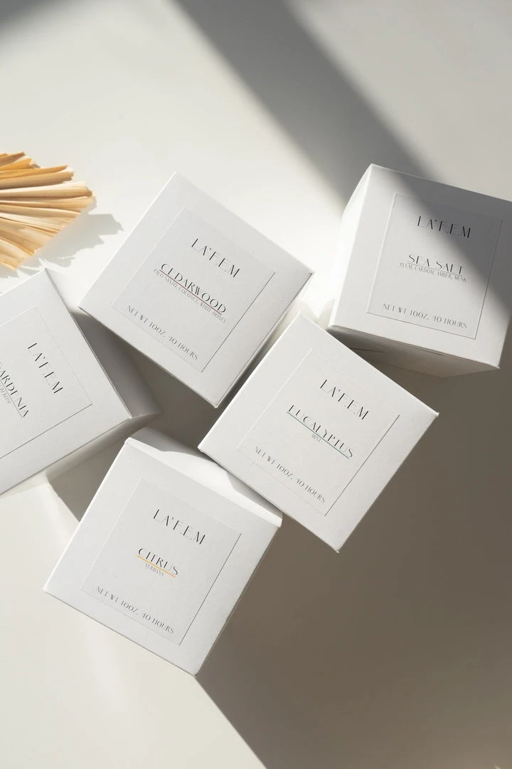 La' F.E.M. Citrus Candle Candles 7 La' F.E.M. Citrus Candle Candles