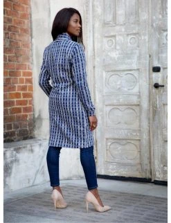 Passion Lilie Clothing Classic Plaid Fleece Coat