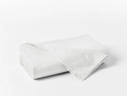 Coyuchi Cloud Brushed Flannel Sheet Set - Alpine White
