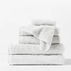 Coyuchi Cloud Loom Towels - Alpine White