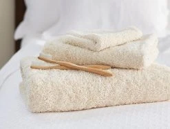 Coyuchi Home Goods Cloud Loom Towels - Undyed