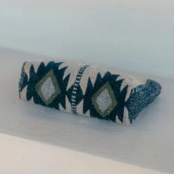 MZ Fair Trade Clouds Wool Clutch Bag