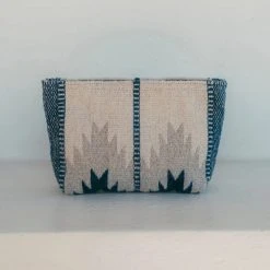 MZ Fair Trade Clouds Wool Clutch Bag