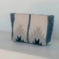 MZ Fair Trade Clouds Wool Clutch Bag