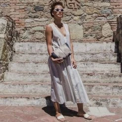 MZ Fair Trade Clouds Wool Clutch Bag