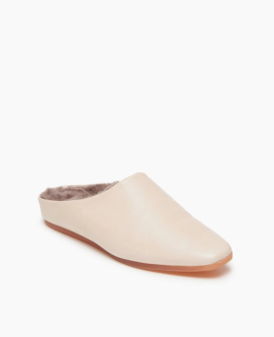 Coclico Gina Shearling Slide - Ecru 5 Coclico Gina Shearling Slide - Ecru