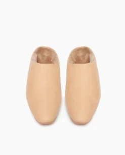 Coclico Sale Gina Shearling Slide - Natural 9 Coclico Sale Gina Shearling Slide - Natural