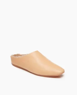 Coclico Sale Gina Shearling Slide - Natural 8 Coclico Sale Gina Shearling Slide - Natural
