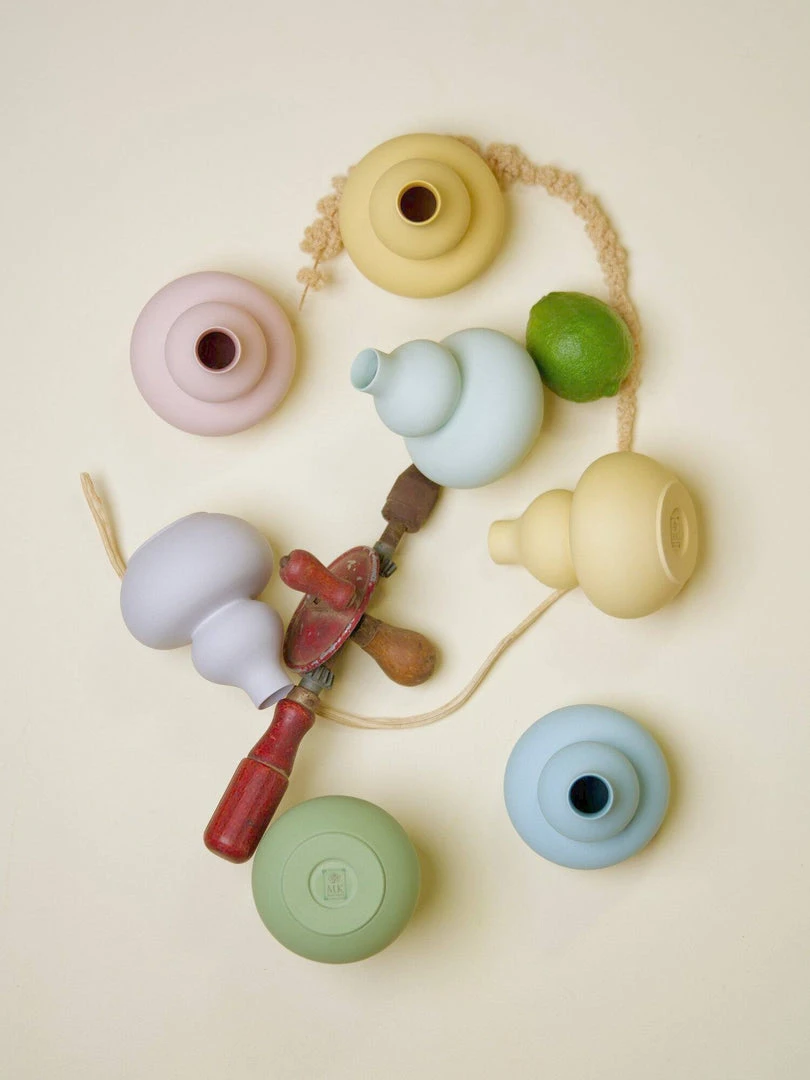 Middle Kingdom Best Sellers Colorful Mini Porcelain Vase 4 4 Middle Kingdom Best Sellers Colorful Mini Porcelain Vase 4