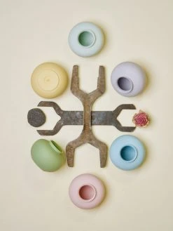 Middle Kingdom Best Sellers Colorful Mini Porcelain Vase 7