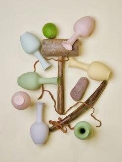 Middle Kingdom Best Sellers Colorful Mini Porcelain Vase 8