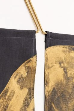 Conejo & Co Ballena Wall Hanging - Gold Home Goods