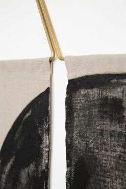 Conejo & Co Ballena Wall Hanging - Black Home Goods 10 Conejo & Co Ballena Wall Hanging - Black Home Goods