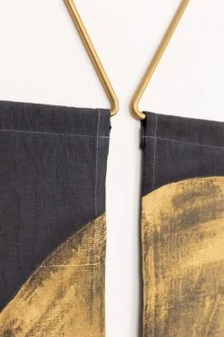 Conejo & Co Home Goods Ciervo Wall Hanging - Gold