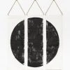 Conejo & Co Home Goods Ciervo Wall Hanging - Black