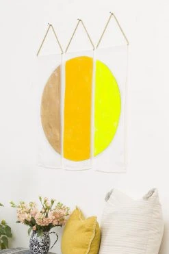 Conejo & Co Staff Favorites Ciervo Wall Hanging - Sunshine