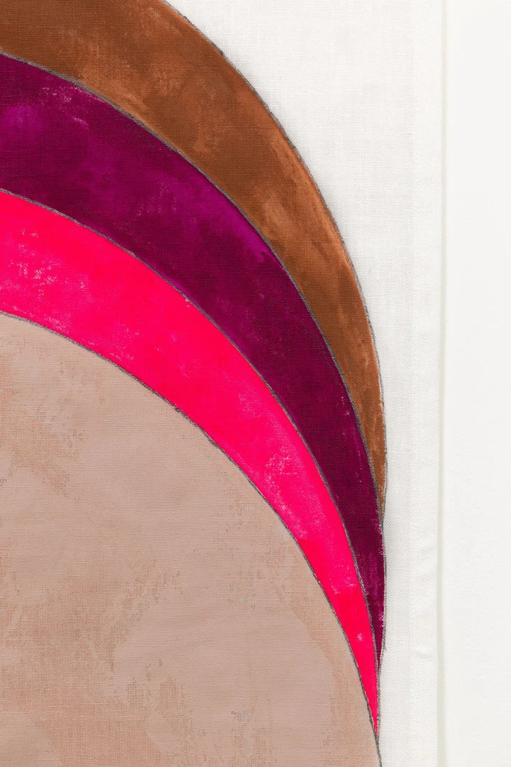 Conejo & Co Eclipse Wall Hanging - Sunset 5 Conejo & Co Eclipse Wall Hanging - Sunset