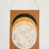 Conejo & Co Eclipse Wall Hanging - Fawn 1 Conejo & Co Eclipse Wall Hanging - Fawn