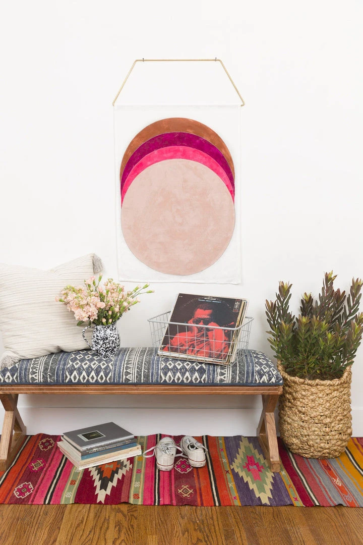 Conejo & Co Eclipse Wall Hanging - Sunset 4 Conejo & Co Eclipse Wall Hanging - Sunset