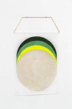 Conejo & Co Eclipse Wall Hanging - Fern