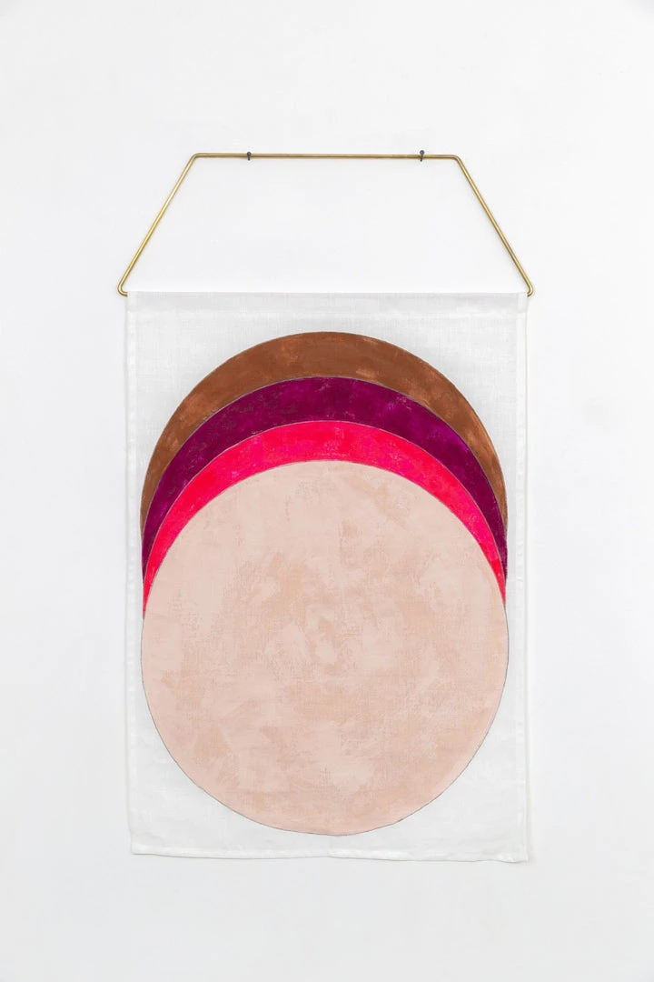 Conejo & Co Eclipse Wall Hanging - Sunset 3 Conejo & Co Eclipse Wall Hanging - Sunset