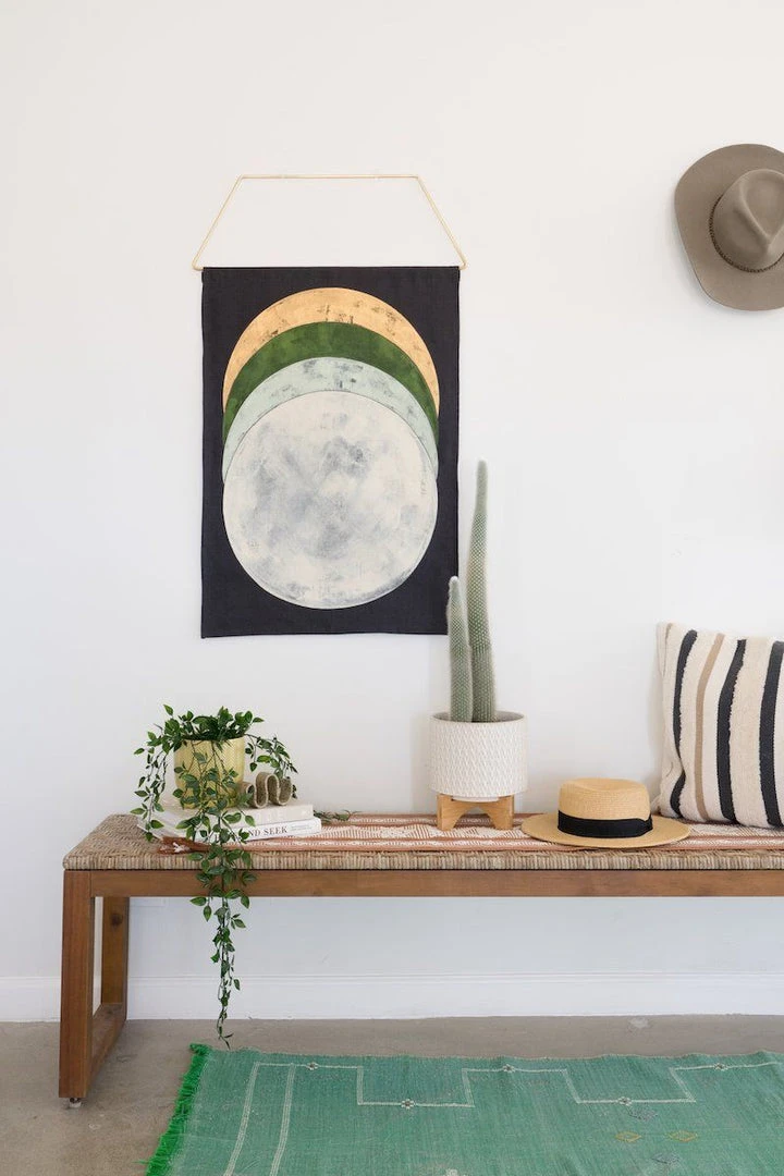 Conejo & Co Eclipse Wall Hanging - Opal Home Goods 4 Conejo & Co Eclipse Wall Hanging - Opal Home Goods