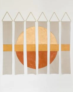 Conejo & Co Home Goods Lote Wall Hanging - Earth
