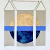 Conejo & Co Mitad Wall Hanging - Ocean