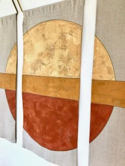 Conejo & Co Mitad Wall Hanging - Earth