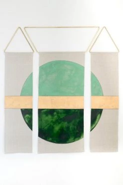 Conejo & Co Mitad Wall Hanging - Fern Home Goods