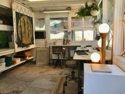 Conejo & Co Mono Wall Hanging - Indigo