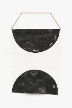Conejo & Co Mono Wall Hanging - Black Home Goods