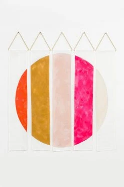 Conejo & Co Home Goods Oso Wall Hanging - Sunset