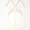 Conejo & Co Home Goods Paloma Wall Hanging - White