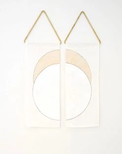 Conejo & Co Home Goods Paloma Wall Hanging - White