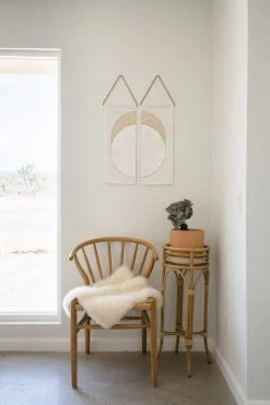 Conejo & Co Home Goods Paloma Wall Hanging - White