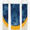 Conejo & Co Zorro Wall Hanging - Blue, Yellow And Beige