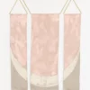 Conejo & Co Zorro Wall Hanging - Blush, White And Beige Handcrafted
