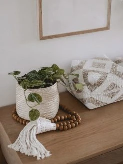 Ceremonia Conus Shell Beaded Tassel - Brown Best Sellers