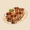 Sertodo Copper Copper Service For Six Moscow Mule Mug Set Kitchen + Dining