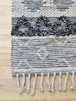 Amante Marketplace Shaggy Black Rug Home Goods